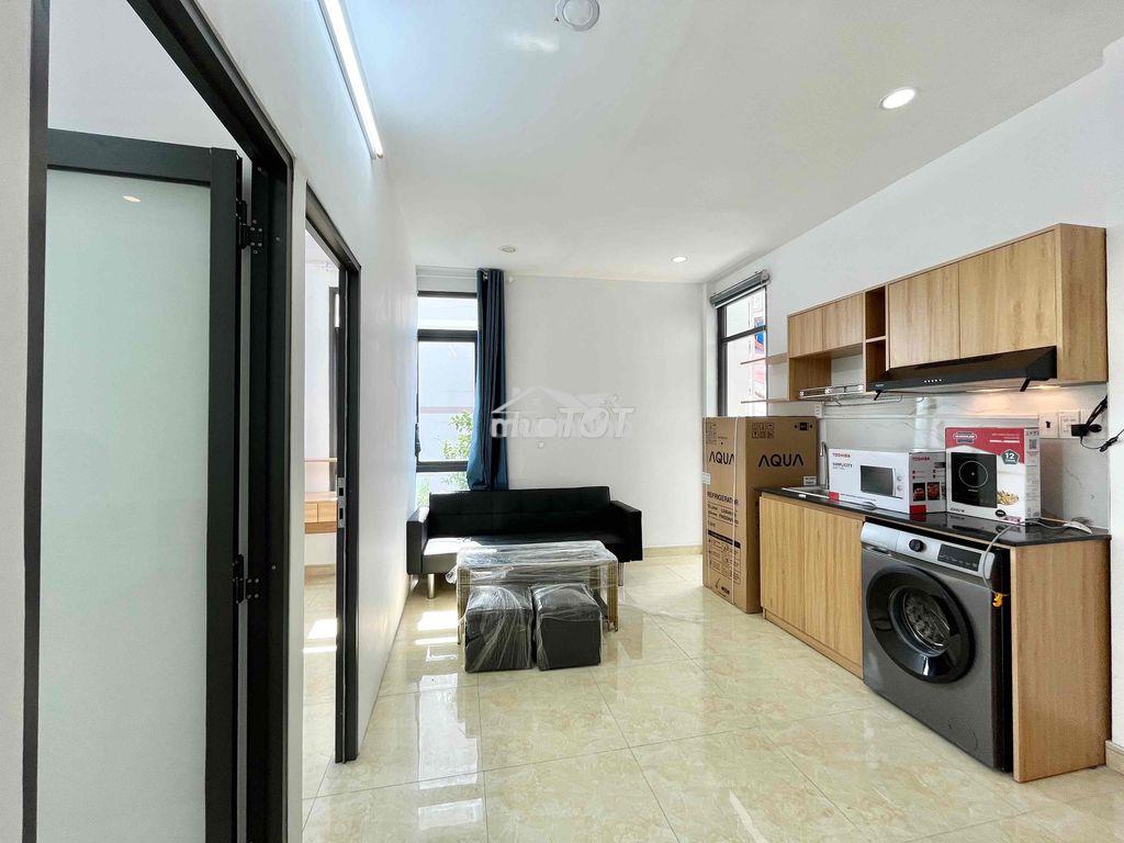 Căn hộ 2 phòng ngủ 70m2 mới có ban công - mặt tiền võ văn kiệt quận 5 - Ảnh 2