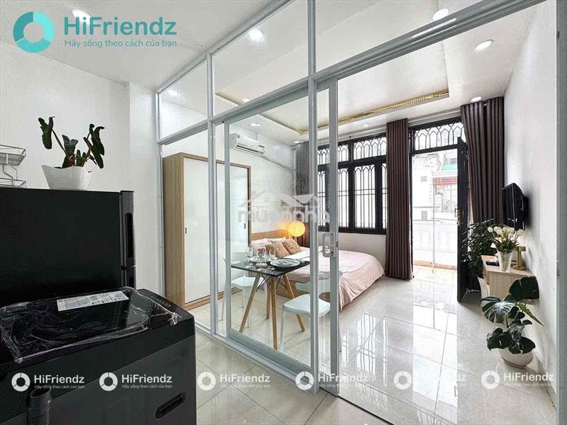 🎉Căn hộ 1pn ban công full nội thất ngay khu bắc hải q10