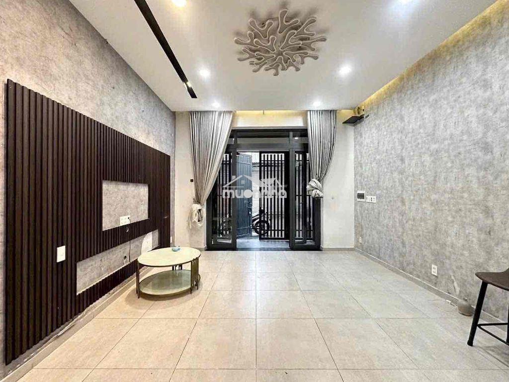 Nhà hẻm xe tải dương quảng hàm 4 tầng - nội thất đầy đủ 3 phòng ngủ - Ảnh 2
