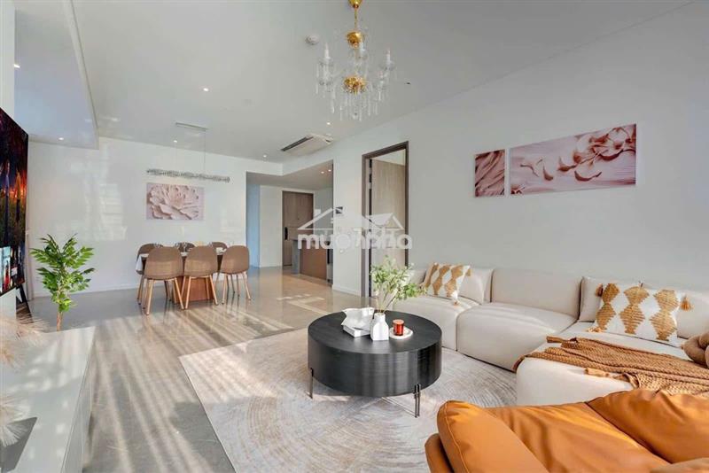 Căn hộ 4 phòng ngủ vinhomes central park 188m² view thoáng đẹp