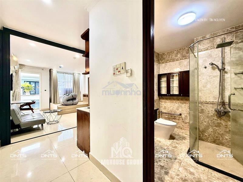 Căn hộ studio/1pn máy giặt riêng thang máy gần chợ bến thành, bitexco