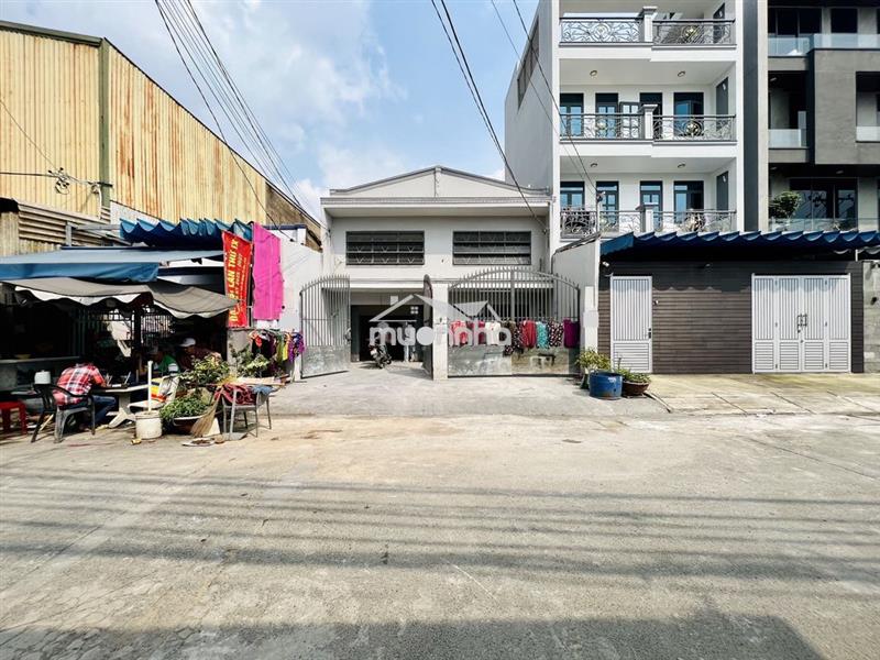 Cho thuê nhà kho - xưởng 2 tầng 8x20m đường 12m hương lộ 2 giá 22tr - Ảnh 1
