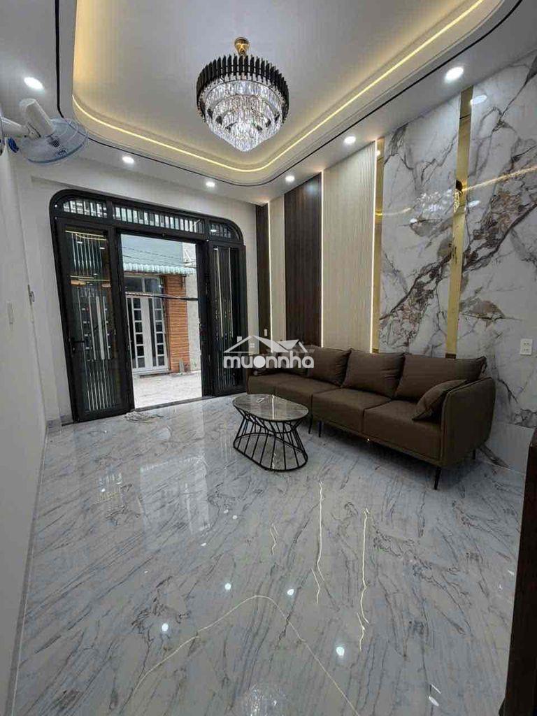 Nhà bán hẻm 137/ âu dương lân p2q8 cũ - Ảnh 3