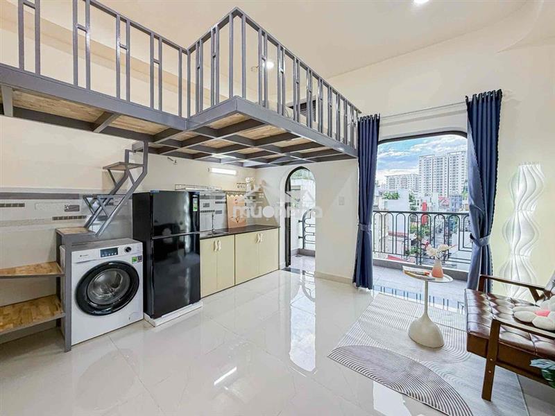 Duplex ban công - siêu thoáng mát - thuận lợi di chuyển qua đh ufm,…