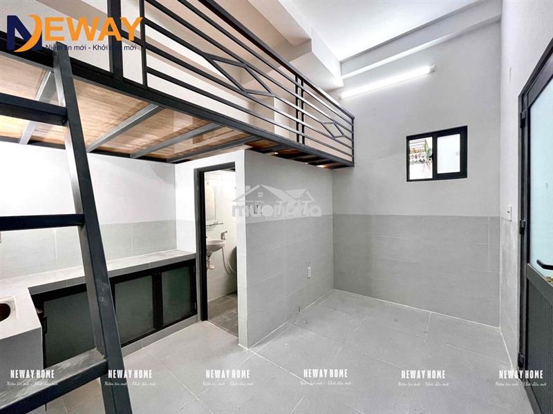 Phòng trọ có gác mới xây full nội thất - kế bên đại học văn hiến