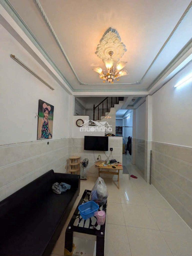 Bán nhà riêng 43m vuông hẻm 861  trần xuân soạn, tân hưng, quận 7 - Ảnh 2