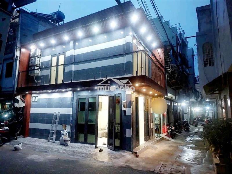 Bán nhag hẻm nhựa rộng 8m, đường lạc long quân, tiện ở, kinh doanh