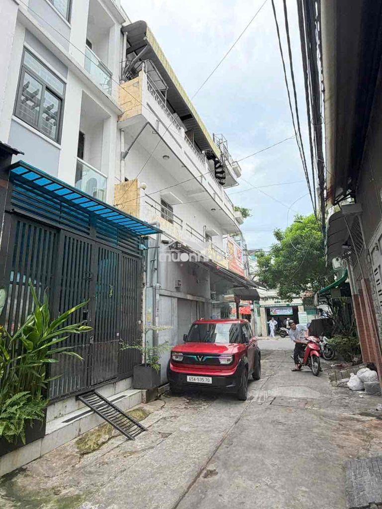 4 tầng - 72m2 dtsd - hẻm 6m xe hơi thông - ngay lê đại hành - Ảnh 2
