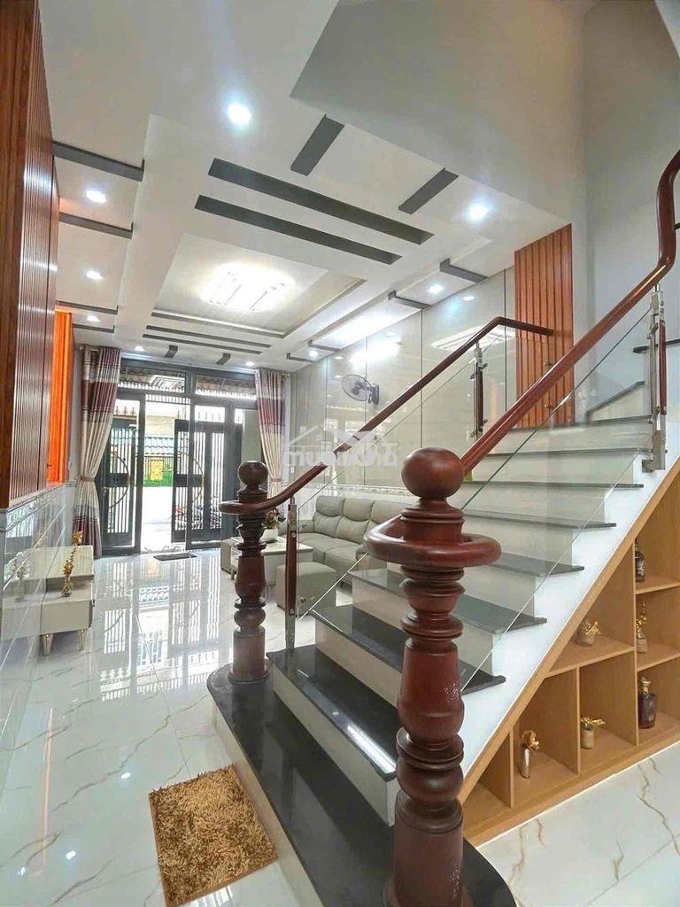Bán nhà giáp ngay quận 6 xây mới 4 tầng ngang 4x15 tặng nội thất - Ảnh 4