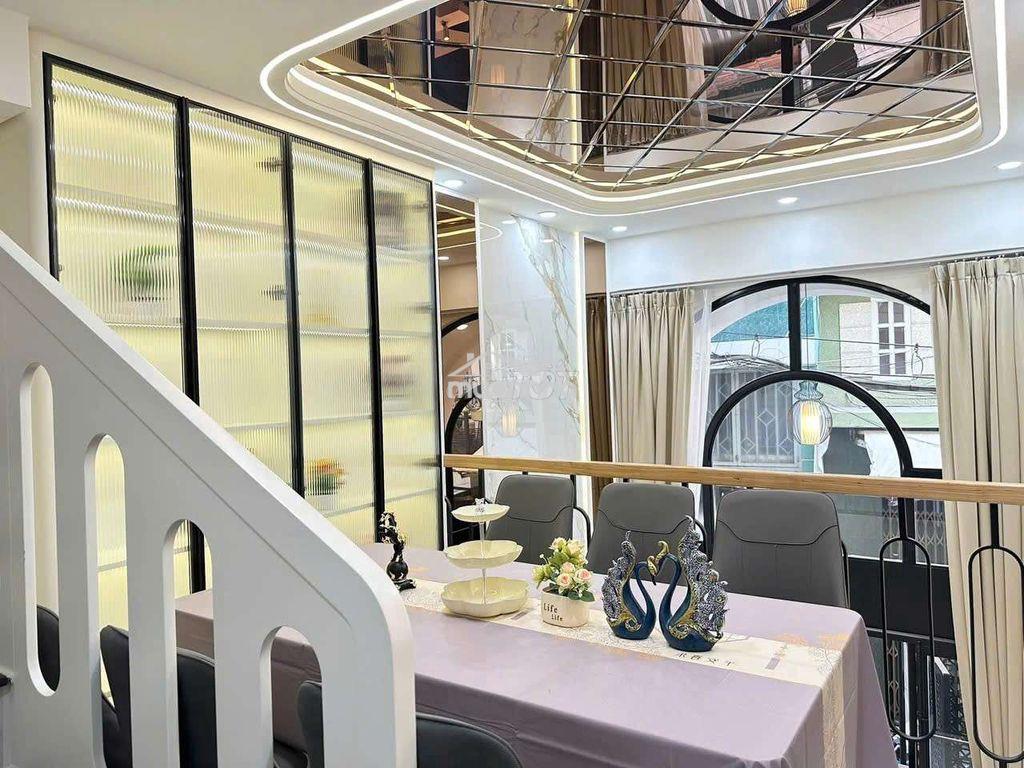 Nhà cho thuê phú nhuận, phùng văn cung 4p 4wc - Ảnh 4