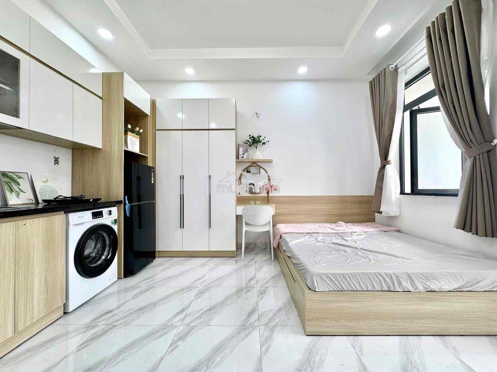 🏡Studio full nội thất - ban công đi bộ qua công viên làng hoa✨💐 - Ảnh 2