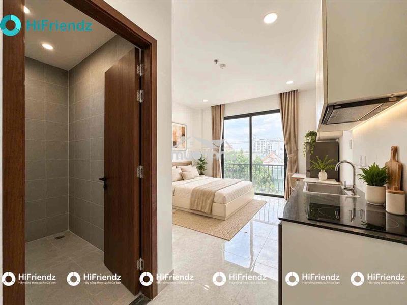 Căn hộ studio siêu sang gần ngay đại học văn lang - 3 phút tới vincom