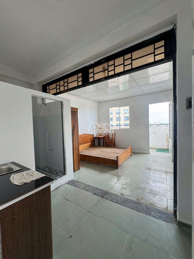 Studio siêu xinh ngay đh gtvt, ngoại thương - 25m2 - full nt -ban công