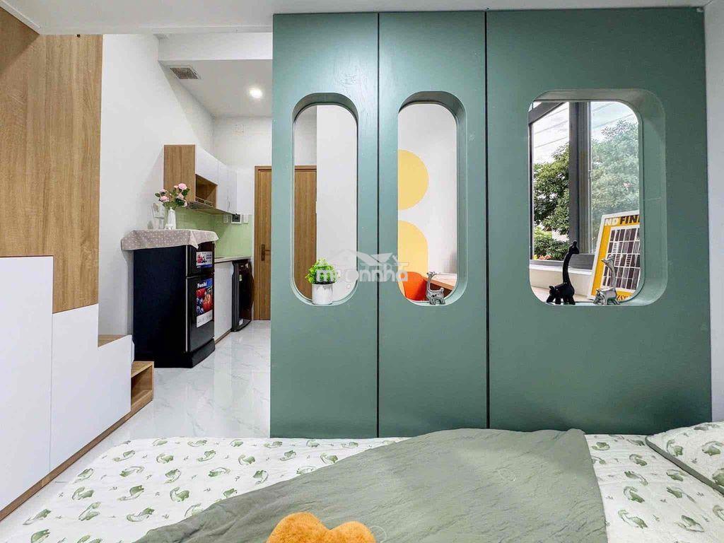 Siêu phẩm duplex 2 không gian ngủ cửa sổ bancol gần ngã tư hàng xanh - Ảnh 3