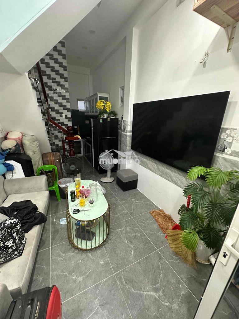 Chính chủ cần bán nhà hẻm 2174 huỳnh tấn phát nhà bè