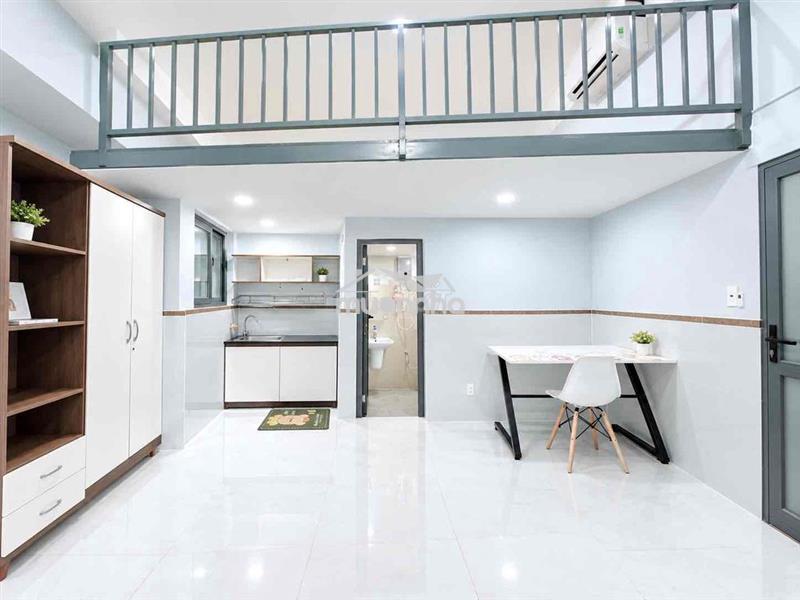 Duplex tông trắng sữa ngay tại xô viết -phù hợp cho nhóm bạn 2-3 người