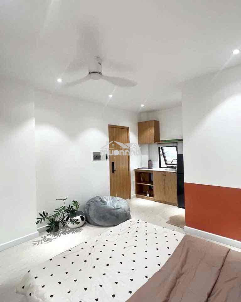 Chdv full nội thất ban công gần cầu sắt nguyễn thái sơn - Ảnh 4