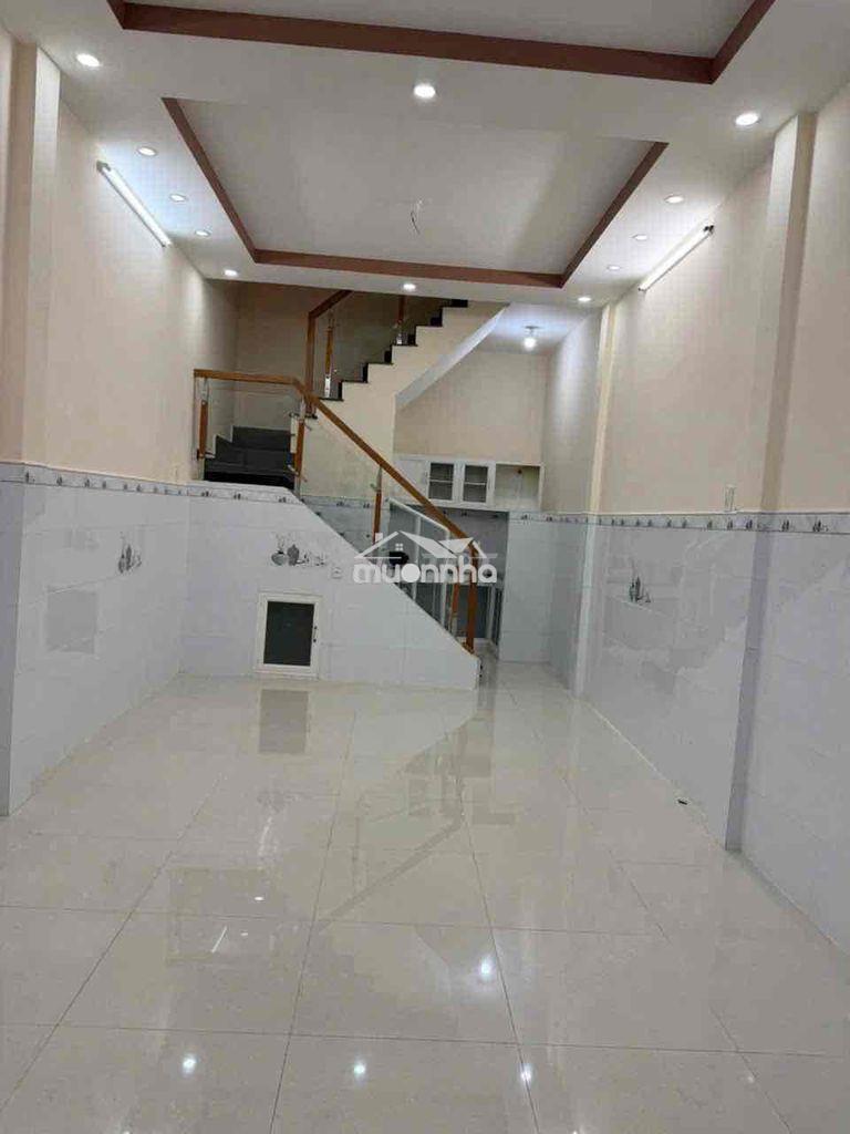 Nhà hẻm 1/ nguyễn duy cung (4x11m) - 2 phòng ngủ 2wc giá 9tr