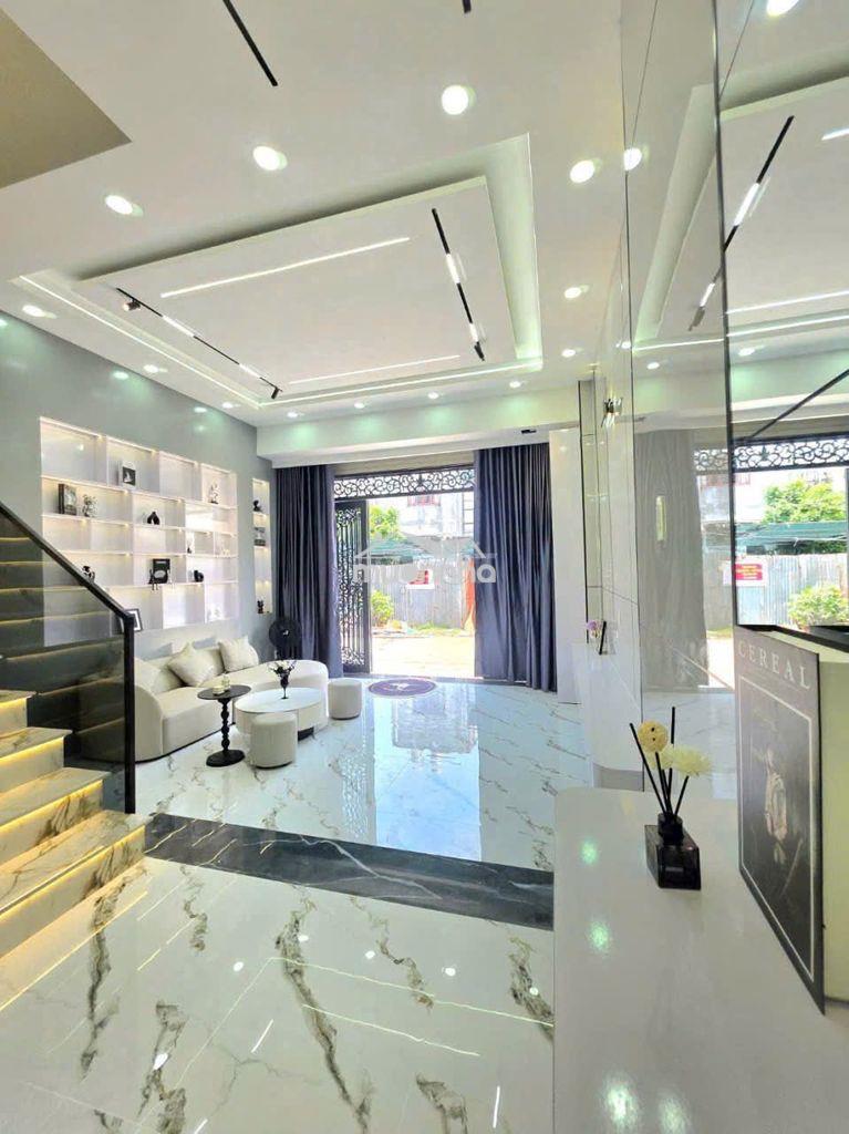 Vip_ 100%_nhà mới đẹp 3 pn 12 triệu hẻm xe tải - Ảnh 2