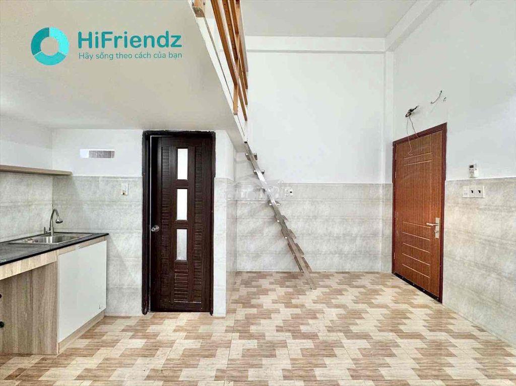 Căn hộ có gác mặt tiền đường gần cầu nguyễn văn cừ tiện sang quận 1 - Ảnh 2