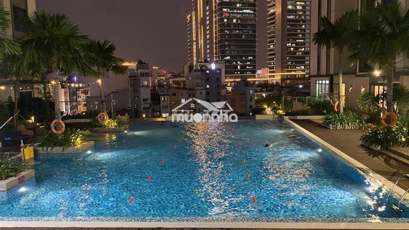 Cần cho thuê căn hộ cc xi grand court, dt: 100m2, 3 phòng ngủ, nhà mới