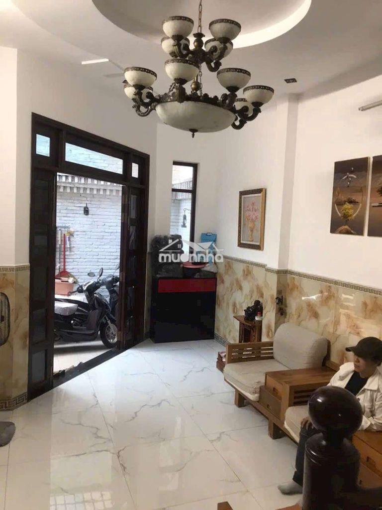 Cho thuê nhà nguyên căn đường lý tuệ 4x16m đúc 3 tấm 11tr