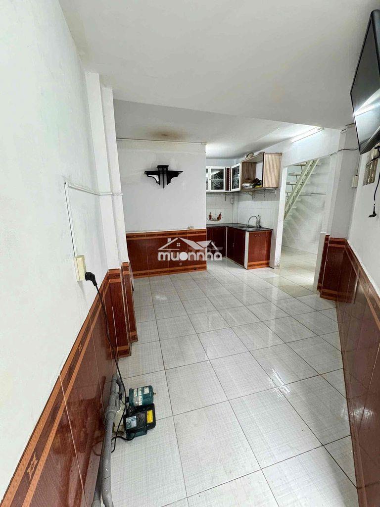 Cho thuê nhà nguyên căn.5x8m 1 trệt 1 lầu(3pn2wc) quang trung gv