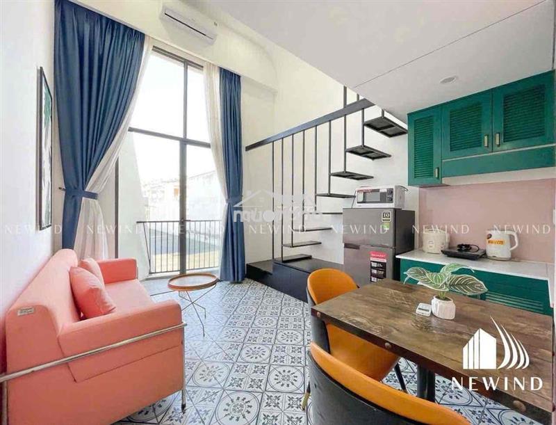 Căn hộ duplex cao cấp full nội thất ngay vhu - âu cơ - luỹ bán bích
