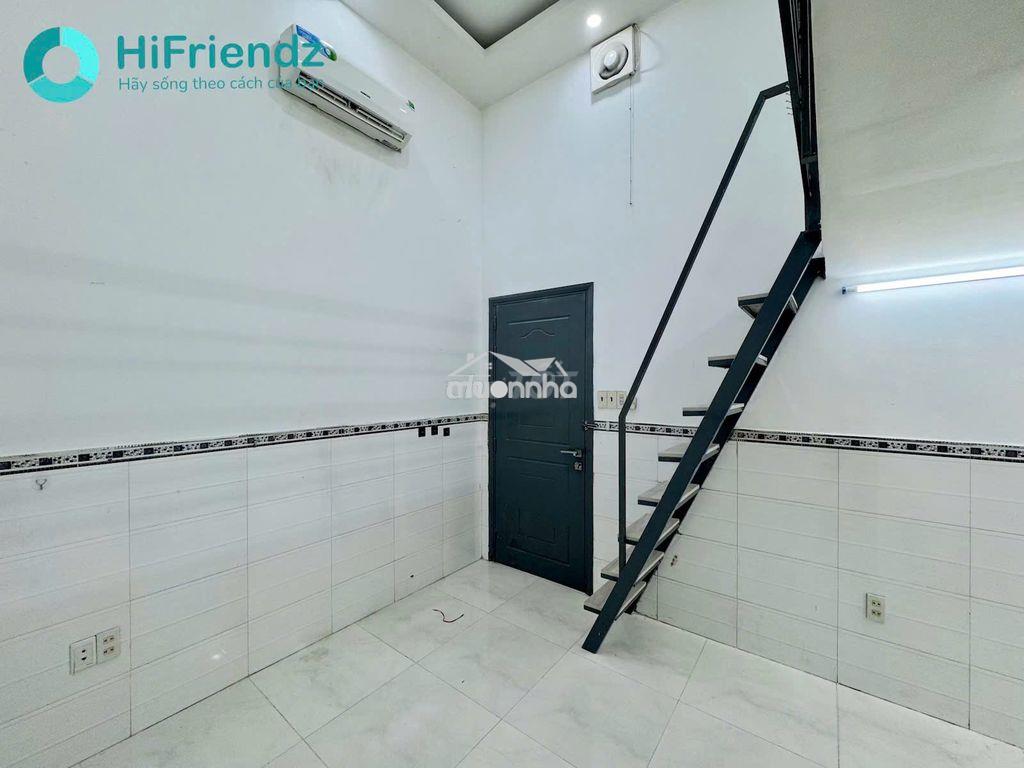 Căn hộ mini dạng duplex siu xink rộng 25m2 có thang máy nha - Ảnh 4