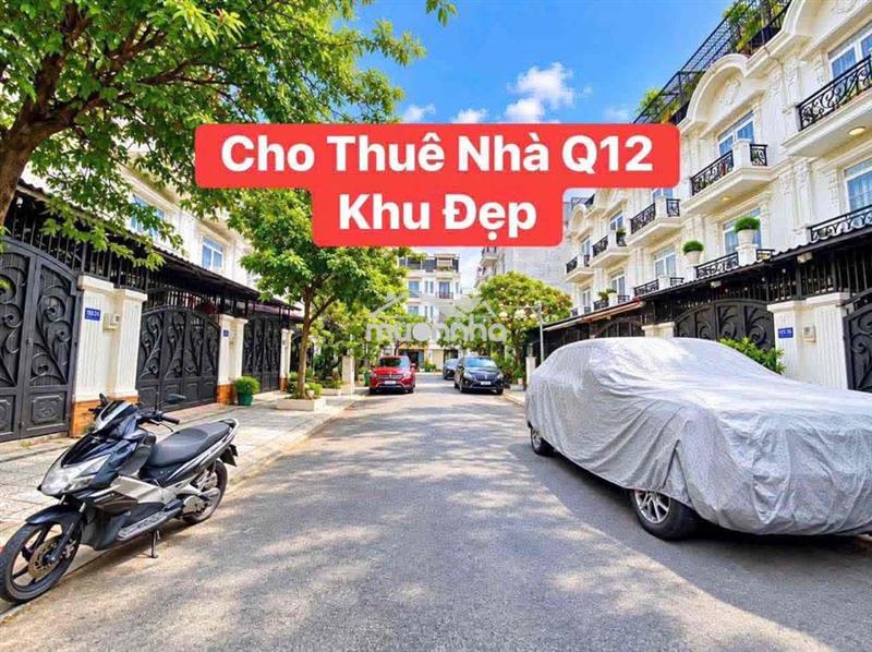 Cho thuê nhà tô ngọc vân dt 4x17m 2 lầu 4 phòng ngủ