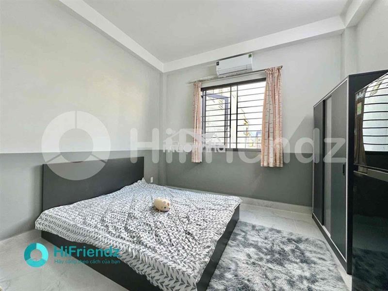 Cho thuê studio full nội thất - cửa sổ trời thạch lam, gần đại học vhu