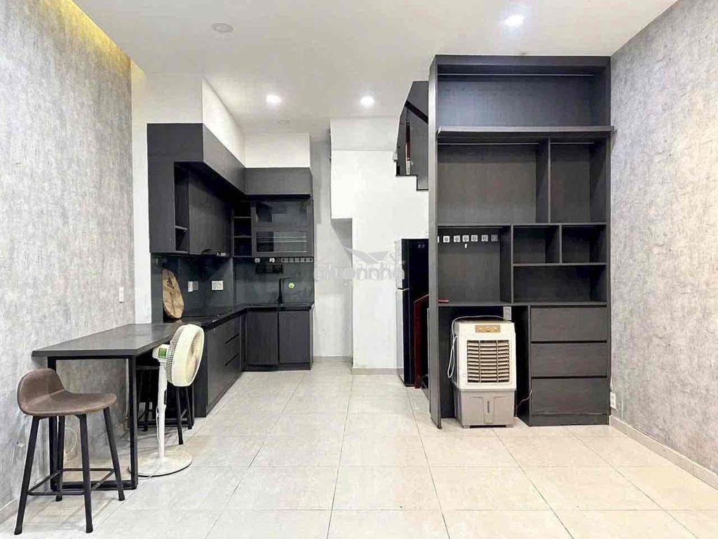 Nhà hẻm xe tải dương quảng hàm 4 tầng - nội thất đầy đủ 3 phòng ngủ - Ảnh 3