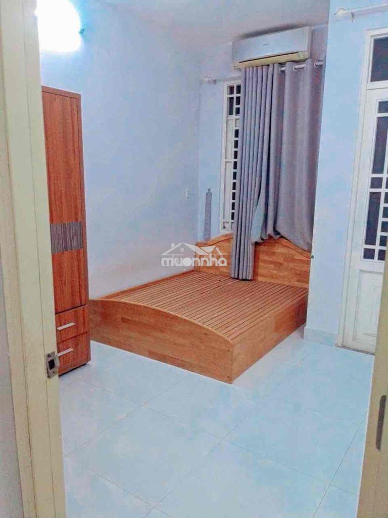 Nhà hẻm xe hơi khu bạch đằng- dt 3,7 x 12m- 4 tầng- 4pn - Ảnh 4