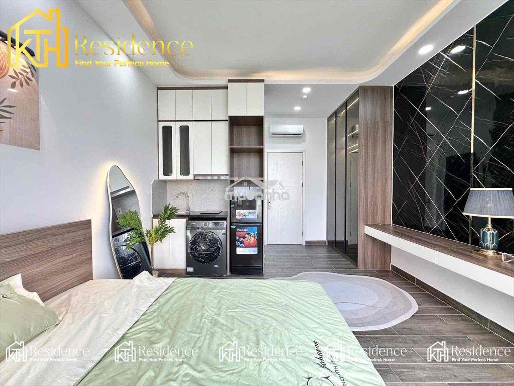 Trống 1 studio full nội thất gần cvpmqt - Ảnh 3