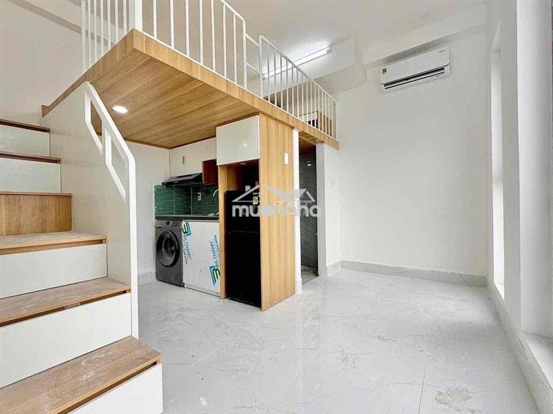 Thuê phòng duplex giá tốt gần đh văn hiến & công thương-thang máy
