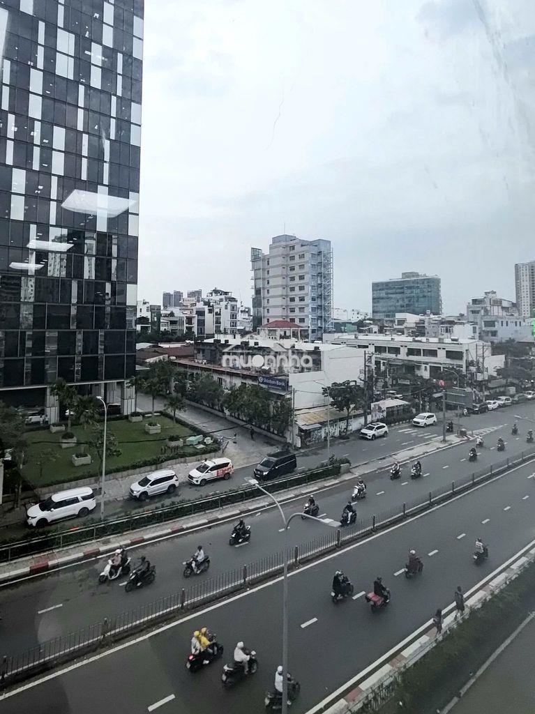 Cho thuê văn phòng mới 50m2, ngang 5m, gần etown, dưới cầu calmette - Ảnh 3