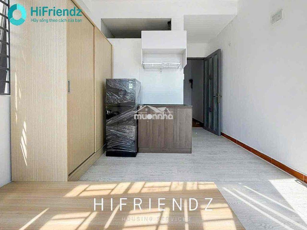 Căn hộ có ban công full nội thất đường lớn tiện đi quận 1 - Ảnh 4