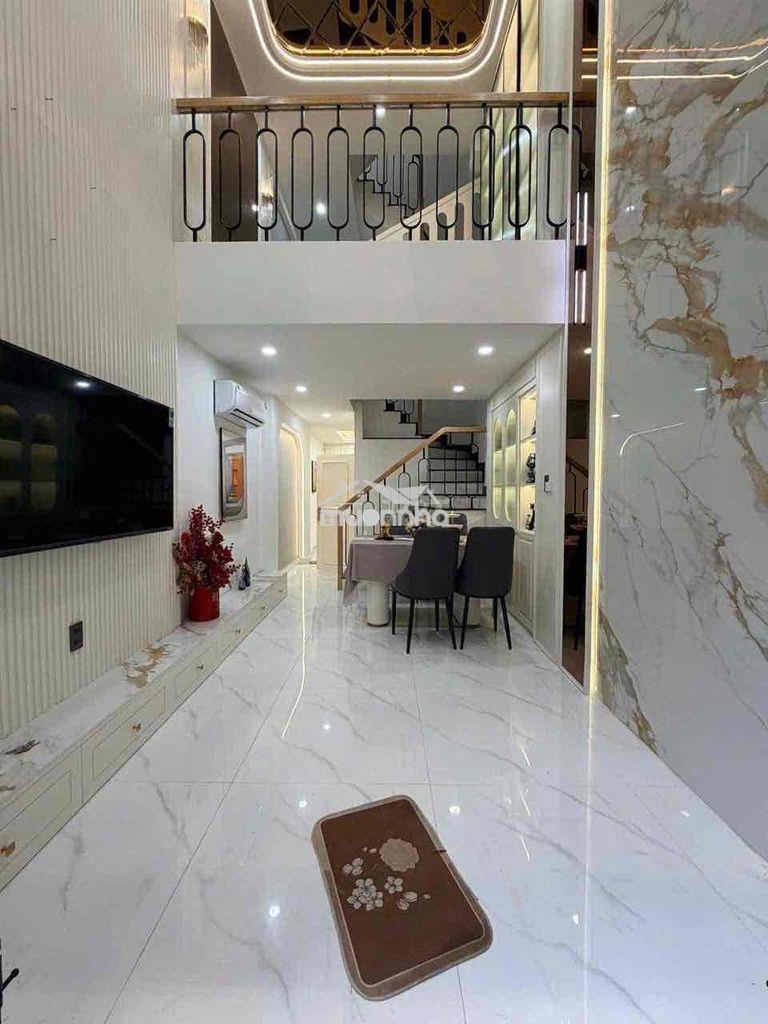 Cho thuê nhà phùng văn cung phú nhuận, 4pn 4wc, full nội thất, 18 triệ - Ảnh 4