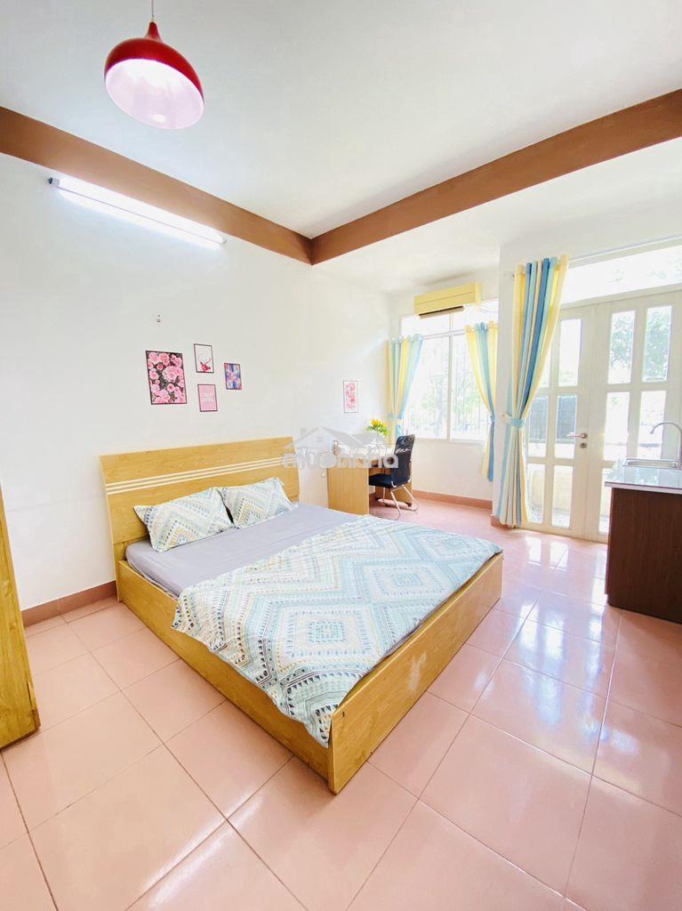Cho thuê phòng ban công đầy đủ nội thất giá rẻ quận tân bình