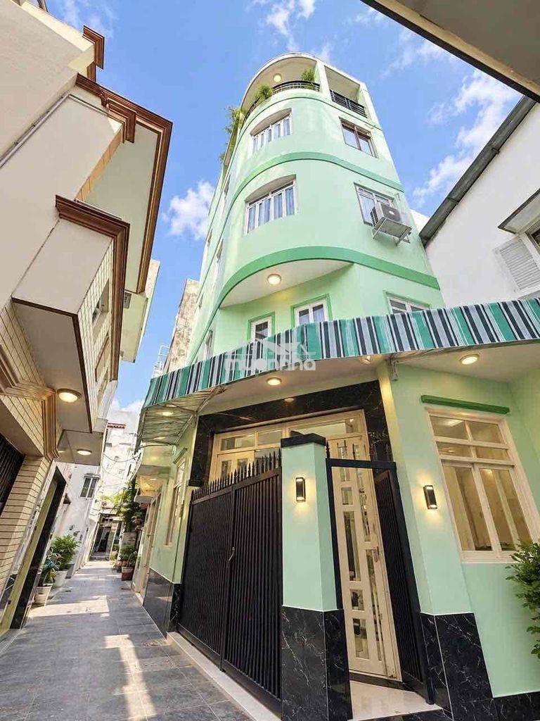 Q1 - căn góc 2 mặt thoáng - phố tây - 5 tầng đẹp - giá chỉ 6 tỷ nhỉnh
