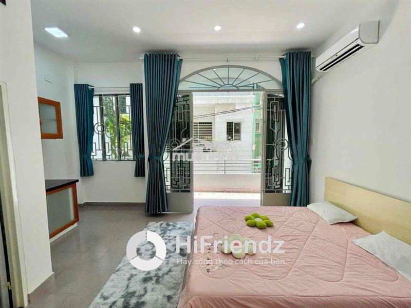 Studio bancol full nội thất ngay chợ bàn cờ, coopmart cống quỳnh q3