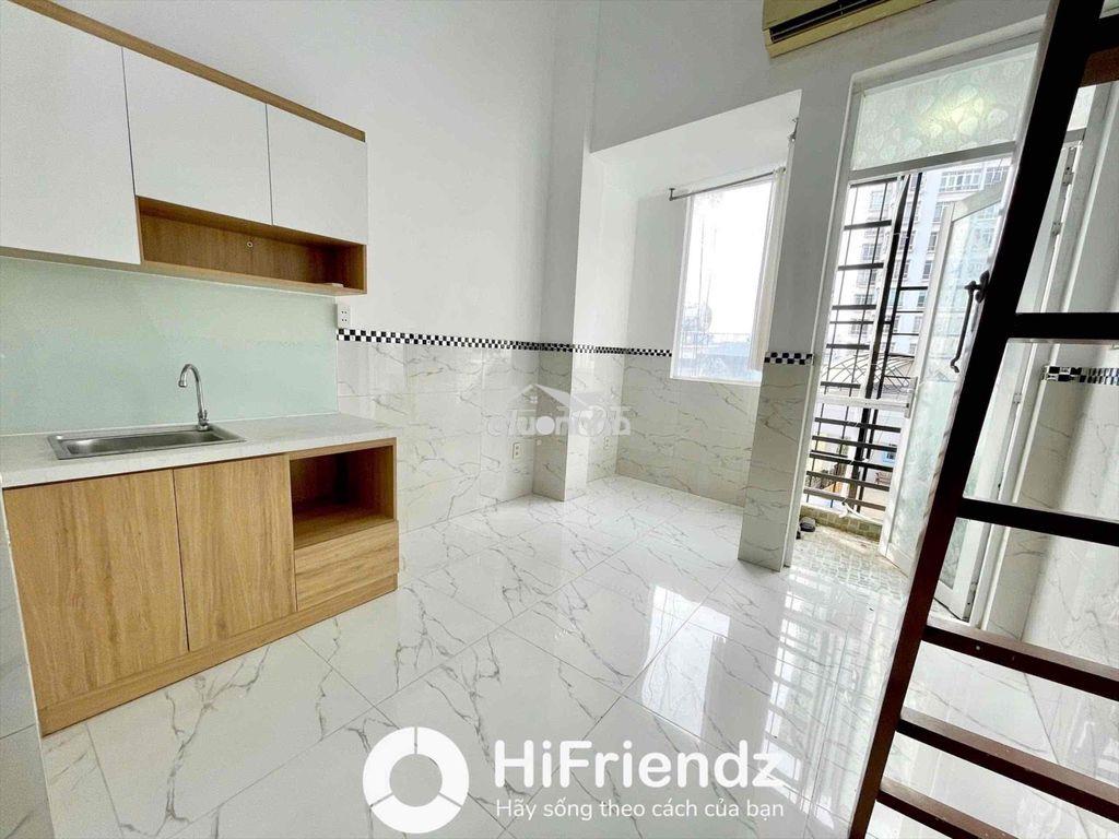 Phòng gác sv có bảo vệ, sát q5 sẵn máy lạnh, bếp chỉ từ 4,4tr / tháng - Ảnh 2