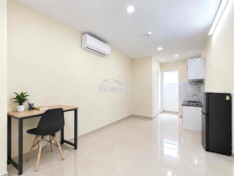 💥Studio ban công máy lạnh tủ lạnh - khu bàu cát