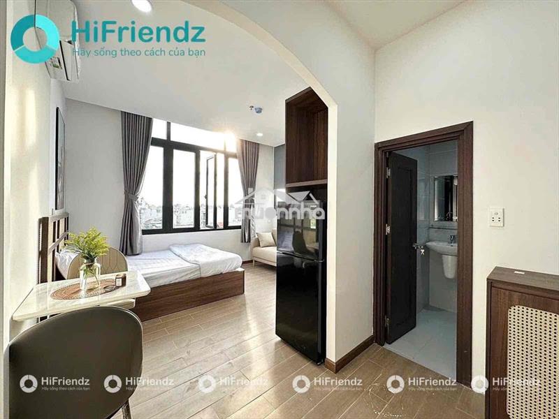 Căn hộ dịch vụ đầy đủ nội thất