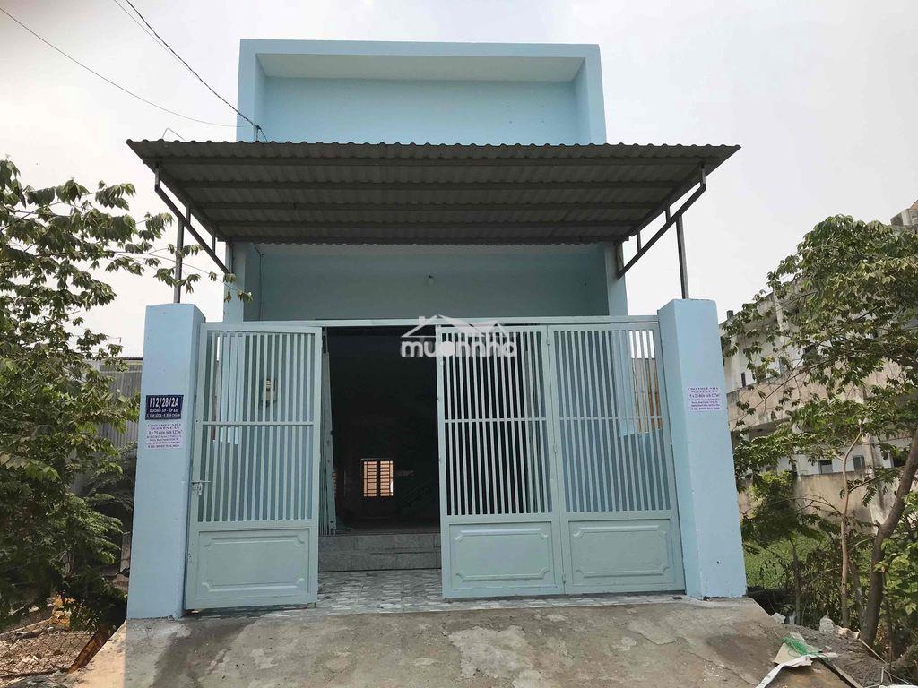 Nhà nguyên căn ở đường quách điêu bình chánh - Ảnh 2