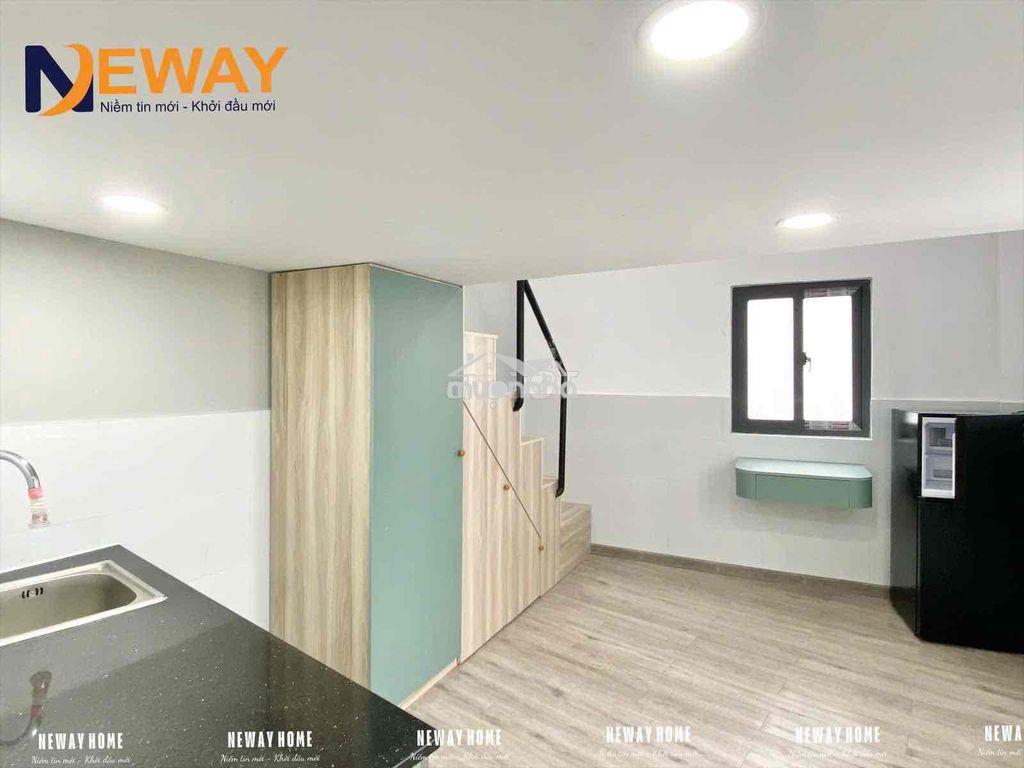 Duplex cửa sổ trời full nội thất ngay gần cầu ông lãnh - Ảnh 4