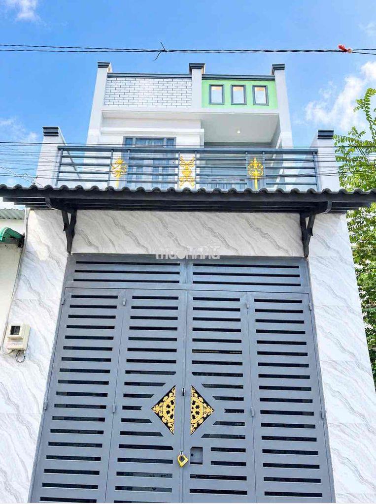Nhà đẹp 4*17m 4pn hẻm 5m ô tô 2/ ngắn võ văn vân vĩnh lộc b