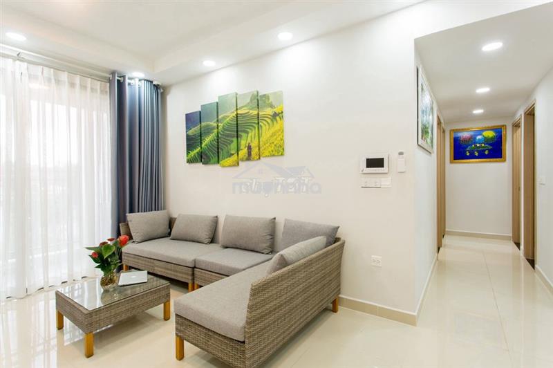 Cho thuê chung cư screc 82m2 2pn giá 13 tr đủ nội thất