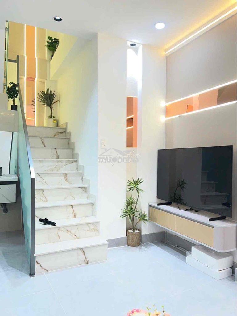 Bán nhà hẻm ô tô nguyễn du giáp phan văn trị (45m2) - Ảnh 2