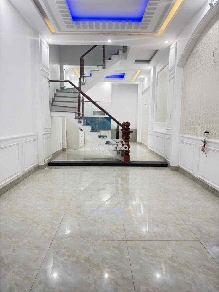 Cho thuê nhà thạnh xuân 22 dt 4x15m đường 7m - Ảnh 2